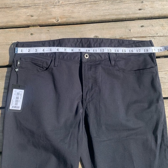NWT Emporio Armani Men’s Slim Fit Pants - Size 38 - Picture 7 of 10